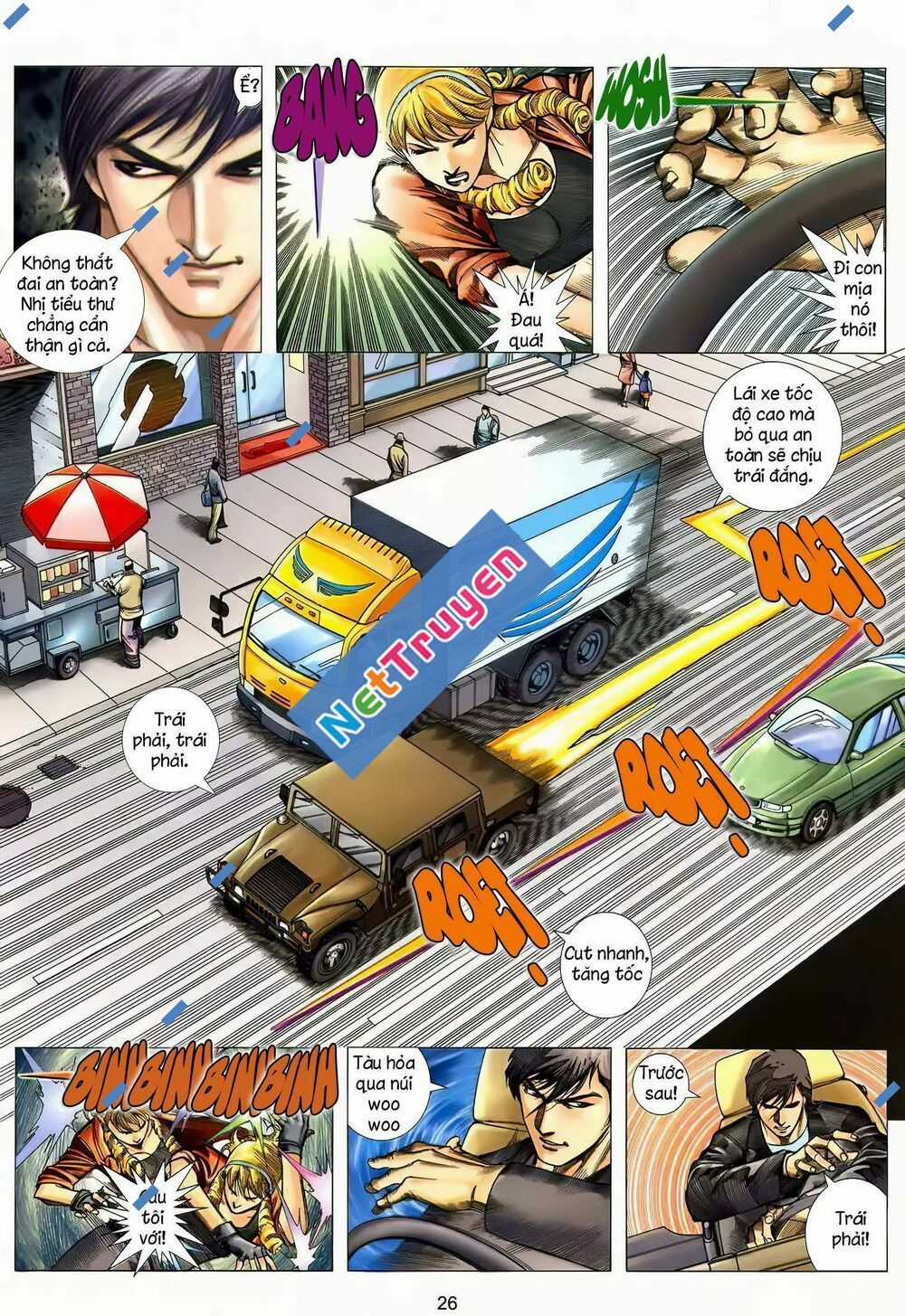 Cuồng Đao 04 Chapter 18 trang 8