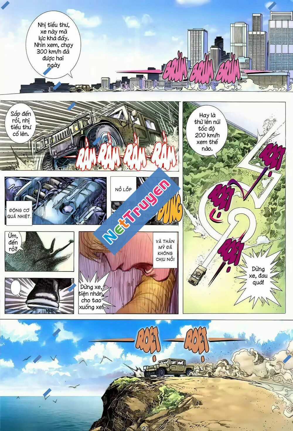 Cuồng Đao 04 Chapter 18 trang 9