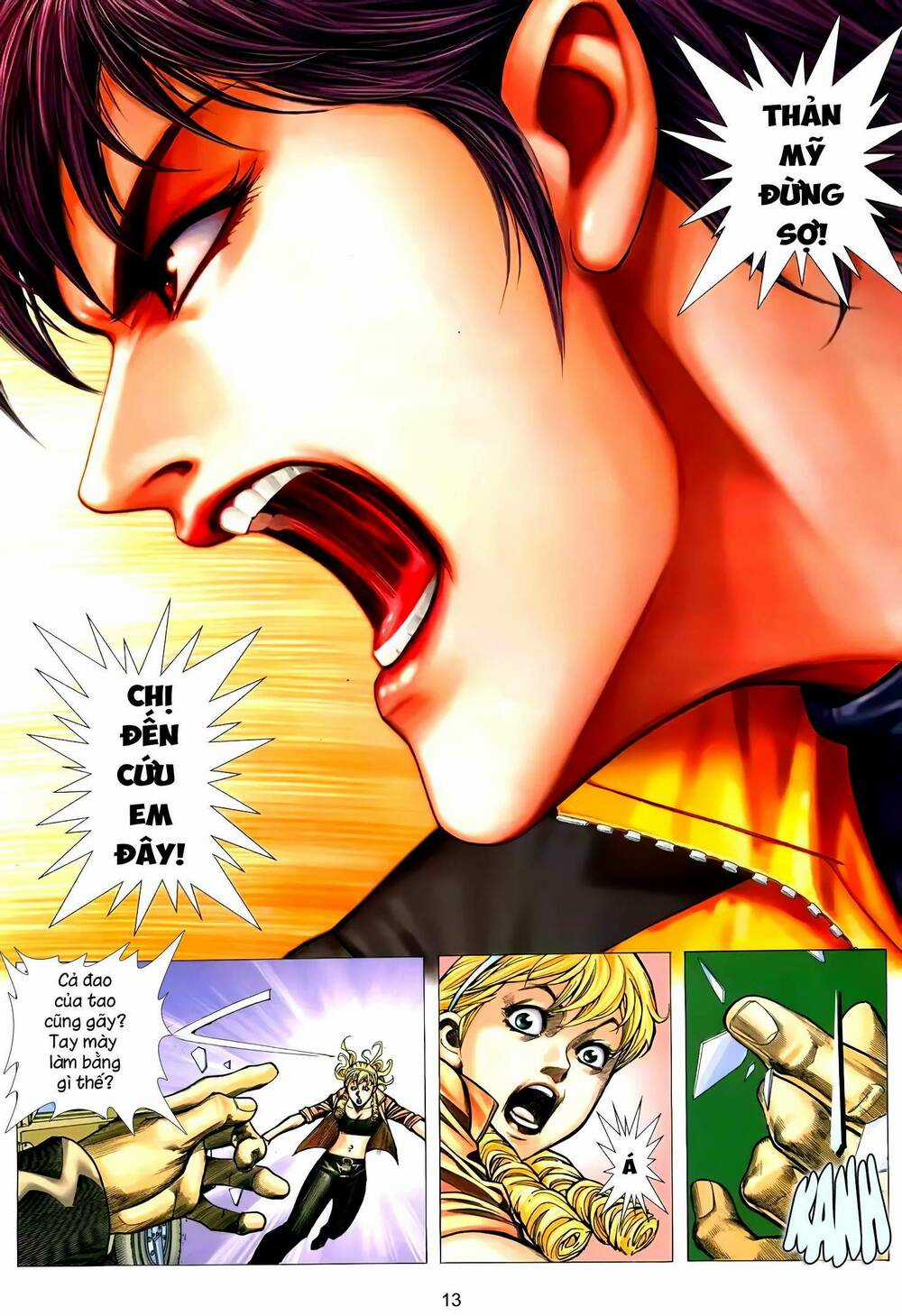 Cuồng Đao 04 Chapter 19 trang 11