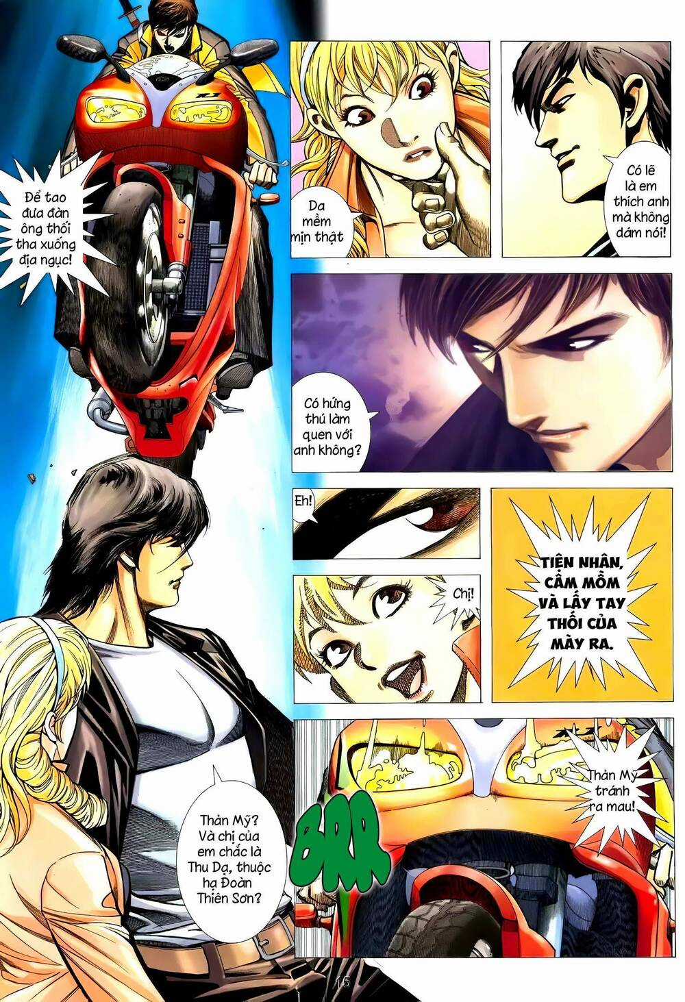 Cuồng Đao 04 Chapter 19 trang 13