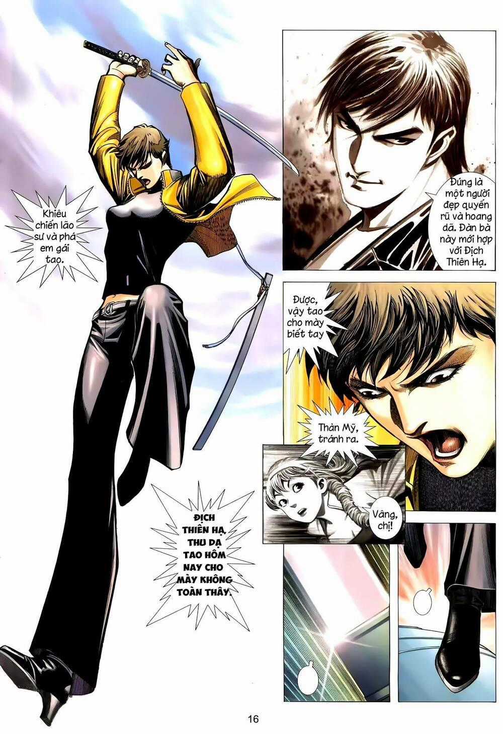 Cuồng Đao 04 Chapter 19 trang 14