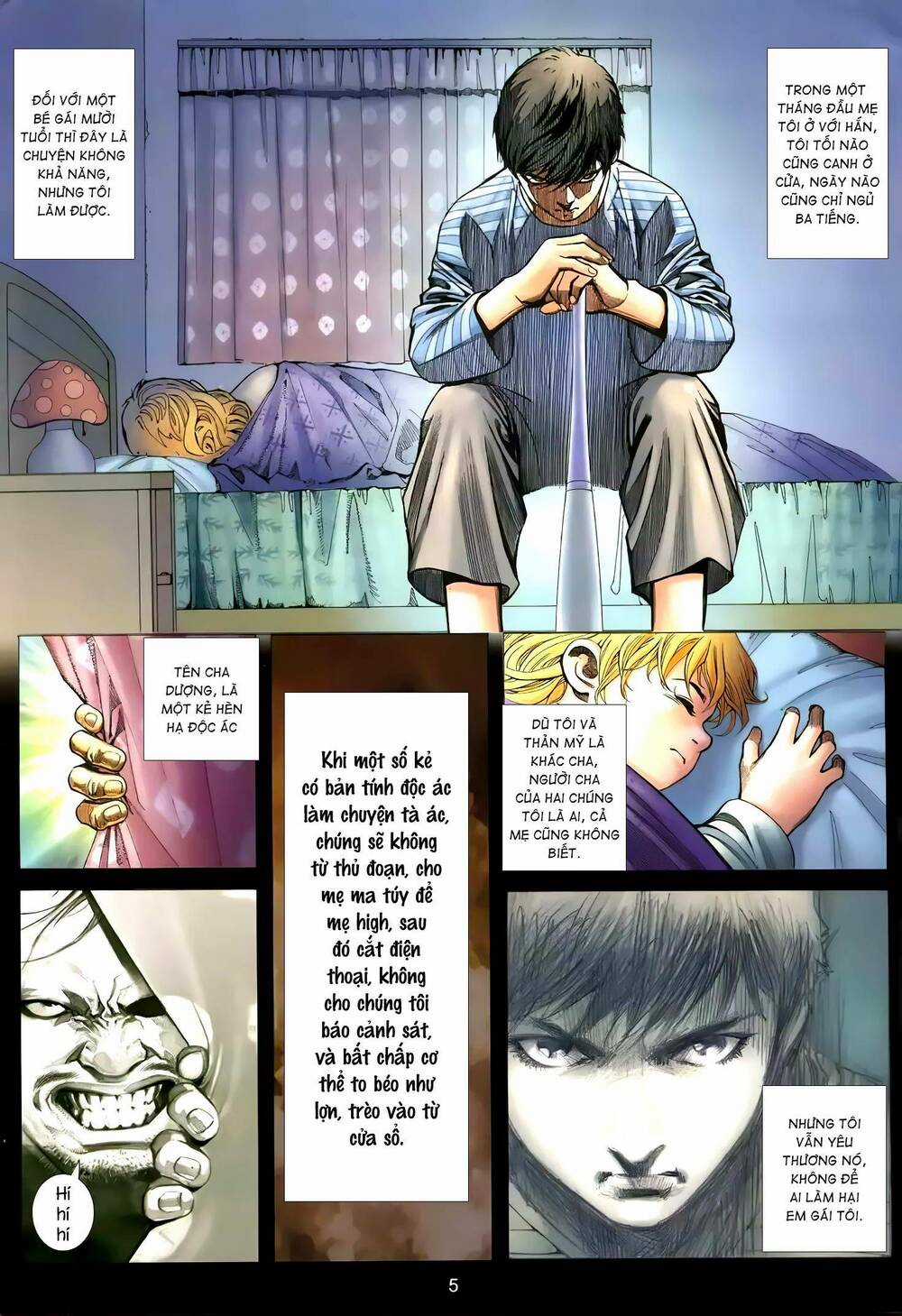 Cuồng Đao 04 Chapter 19 trang 3