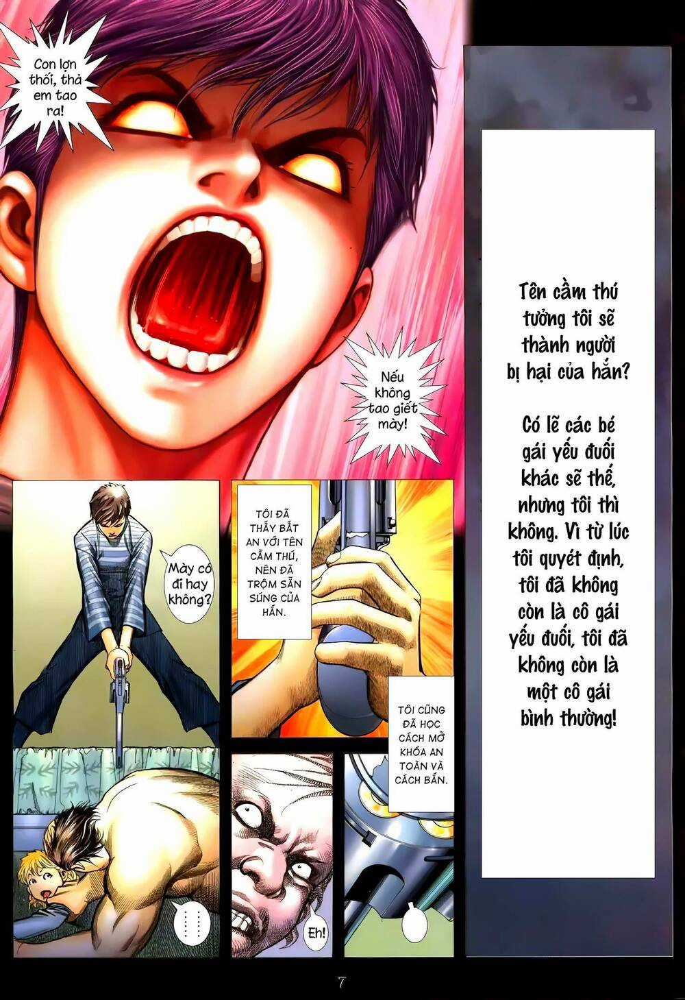 Cuồng Đao 04 Chapter 19 trang 5