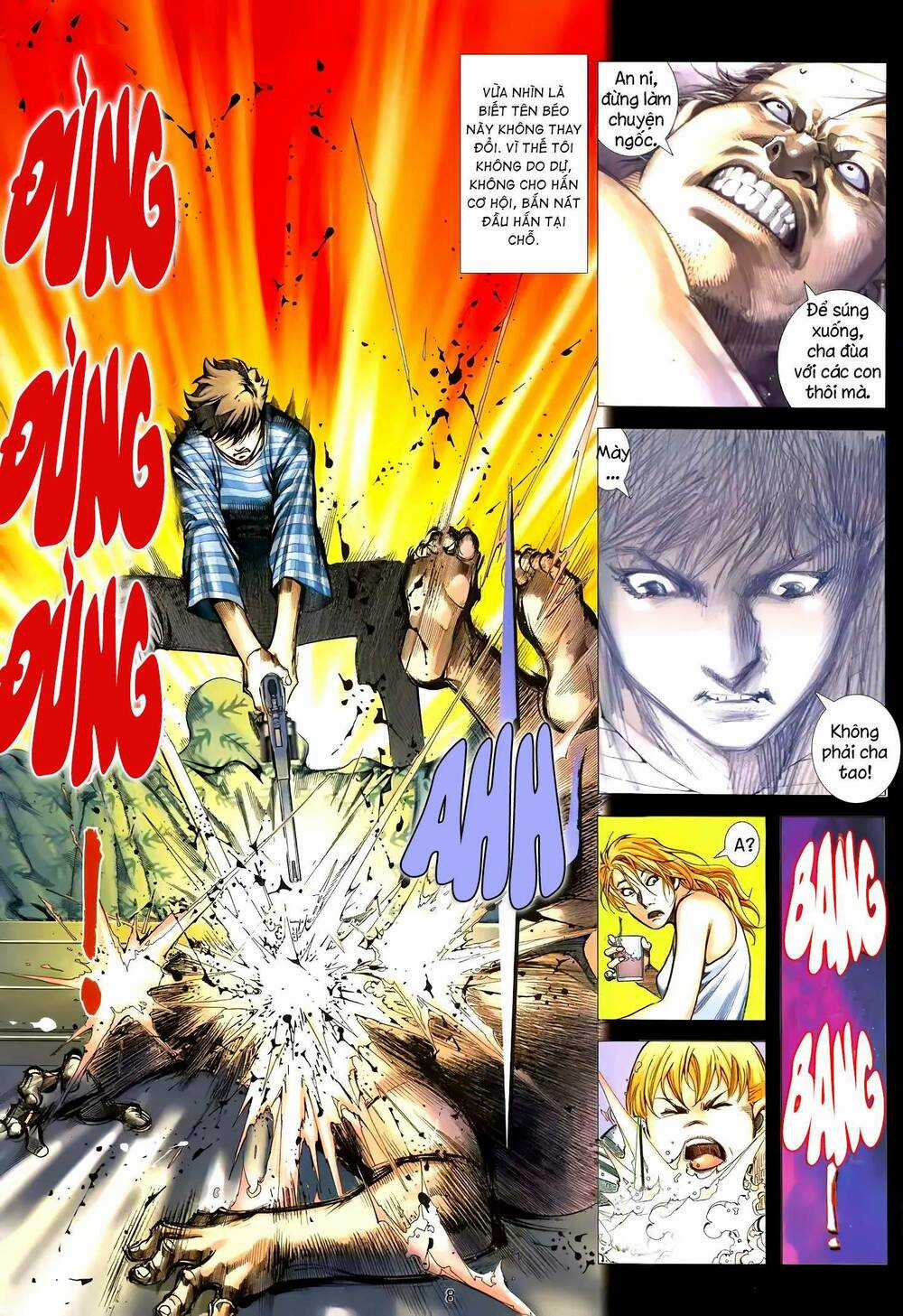 Cuồng Đao 04 Chapter 19 trang 6