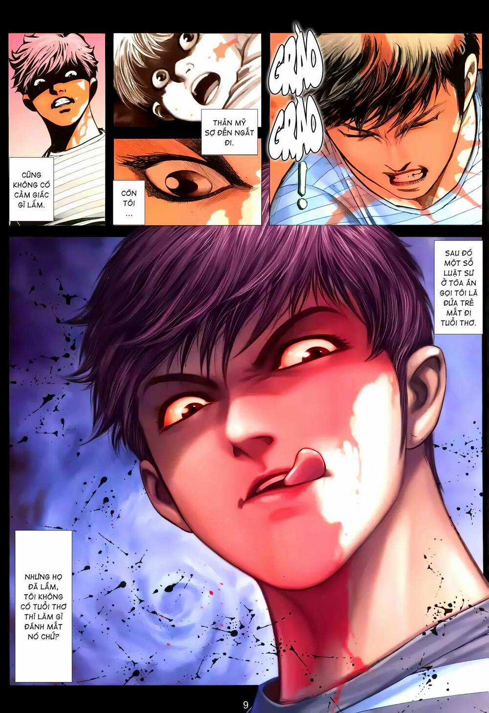 Cuồng Đao 04 Chapter 19 trang 7