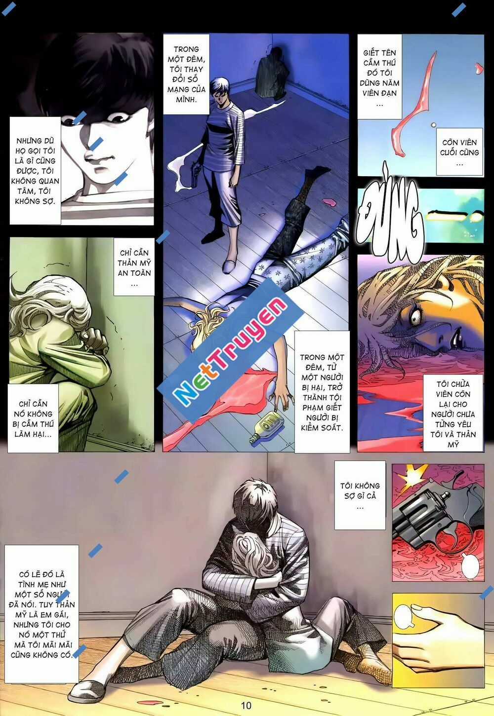 Cuồng Đao 04 Chapter 19 trang 8