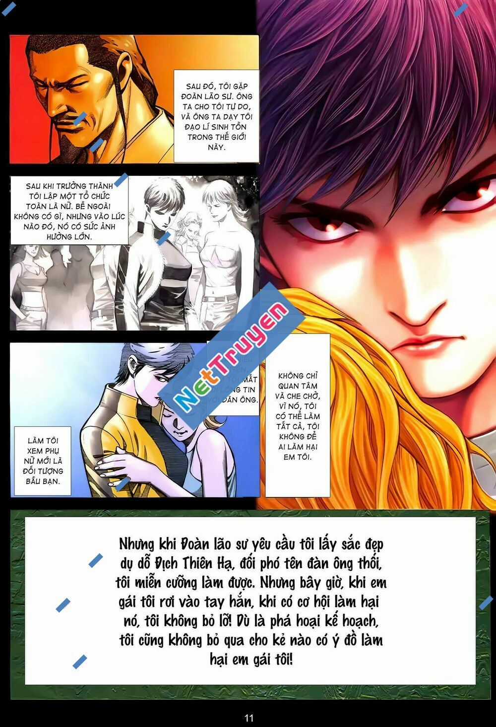 Cuồng Đao 04 Chapter 19 trang 9