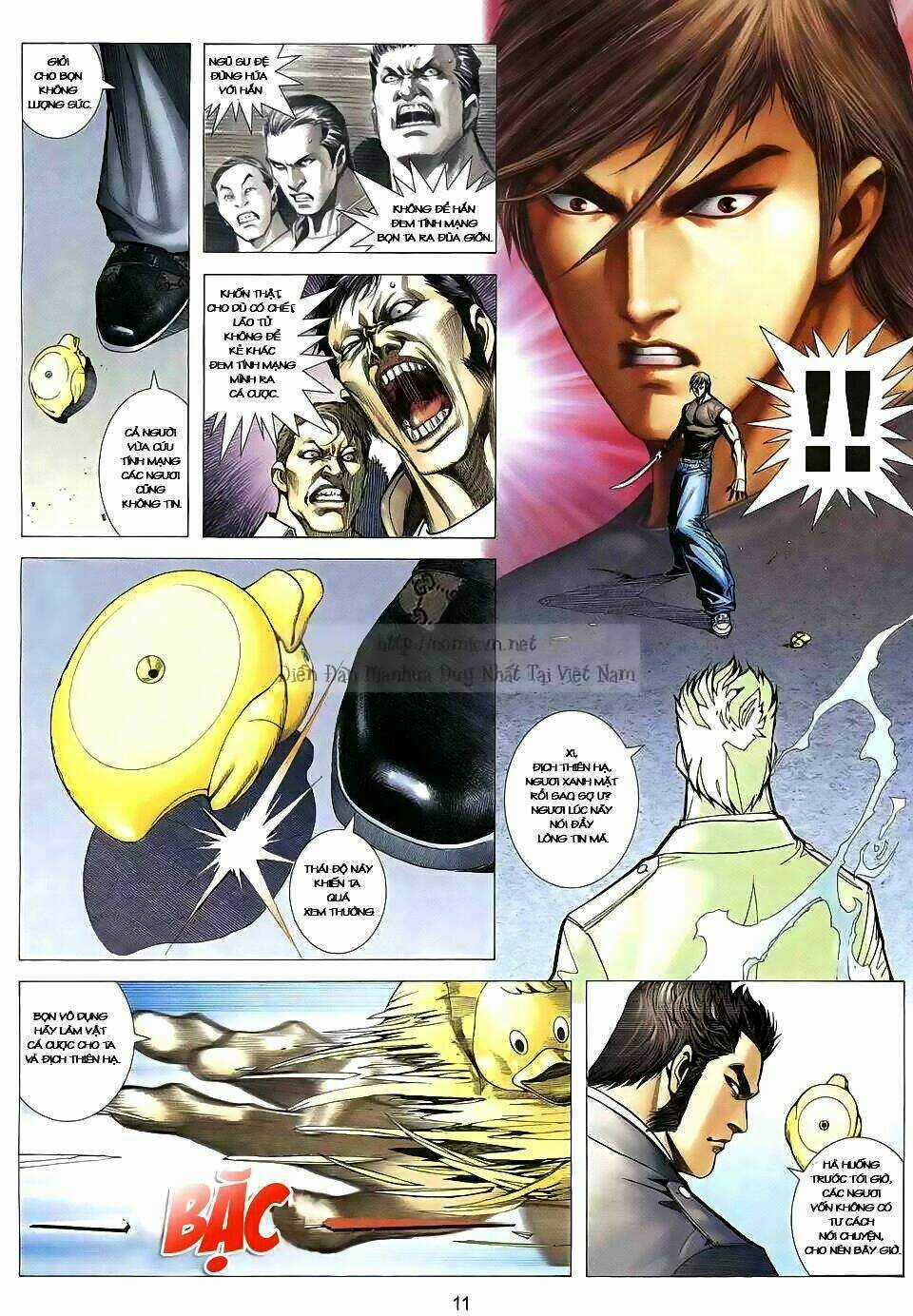 Cuồng Đao 04 Chapter 2 trang 10