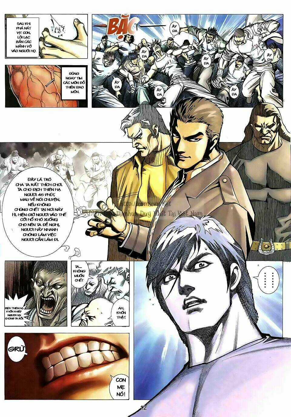 Cuồng Đao 04 Chapter 2 trang 11