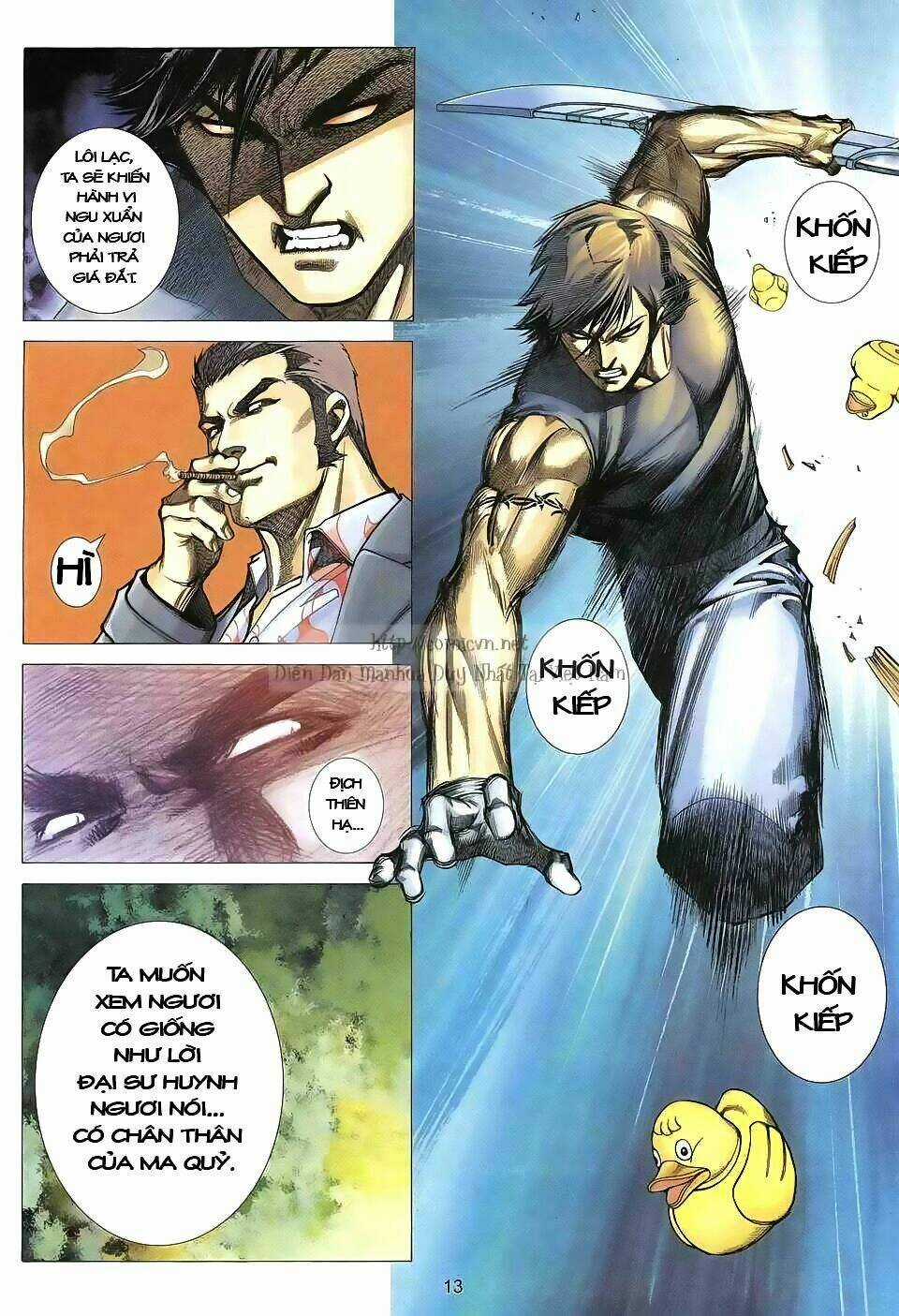 Cuồng Đao 04 Chapter 2 trang 12