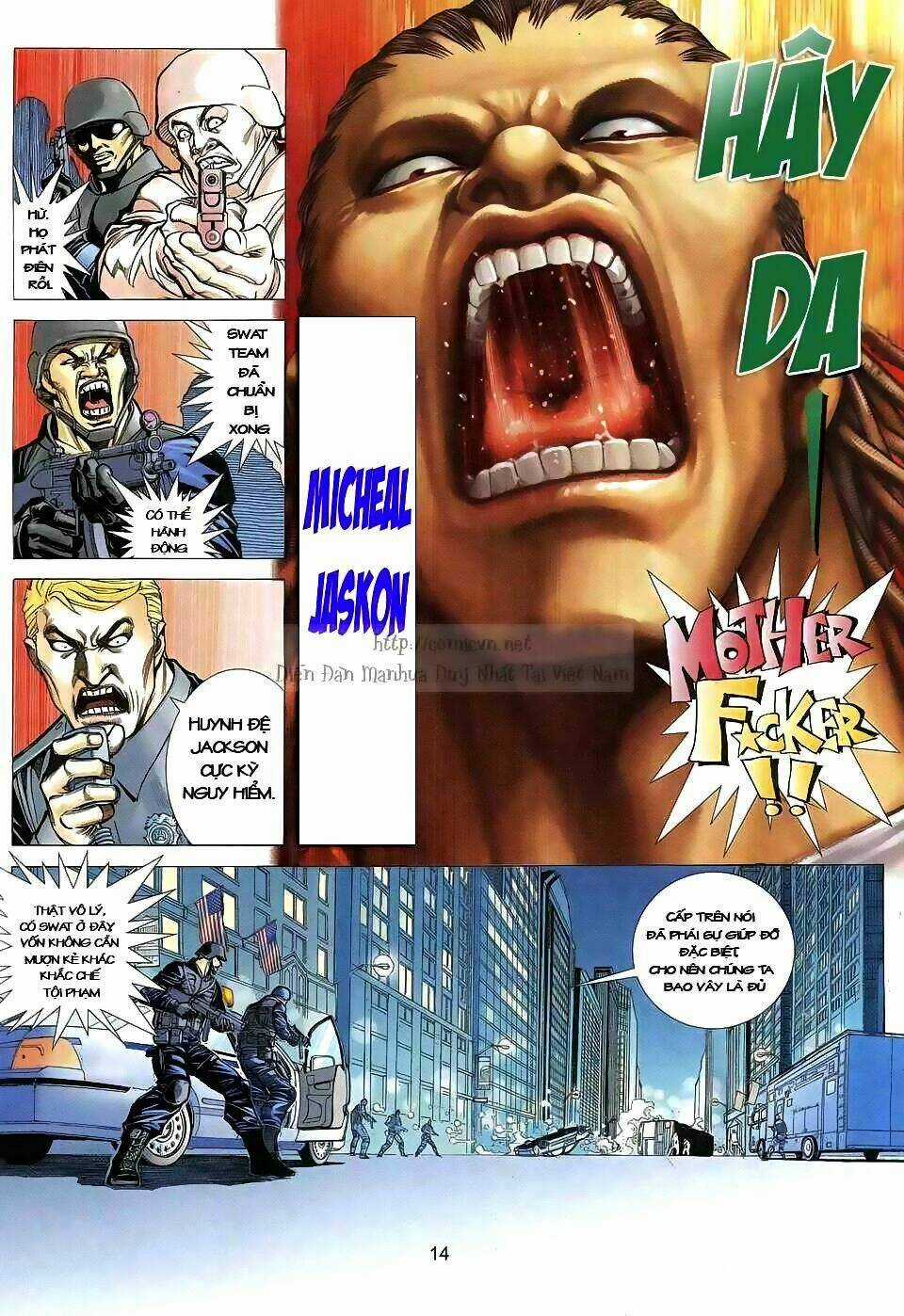 Cuồng Đao 04 Chapter 2 trang 13