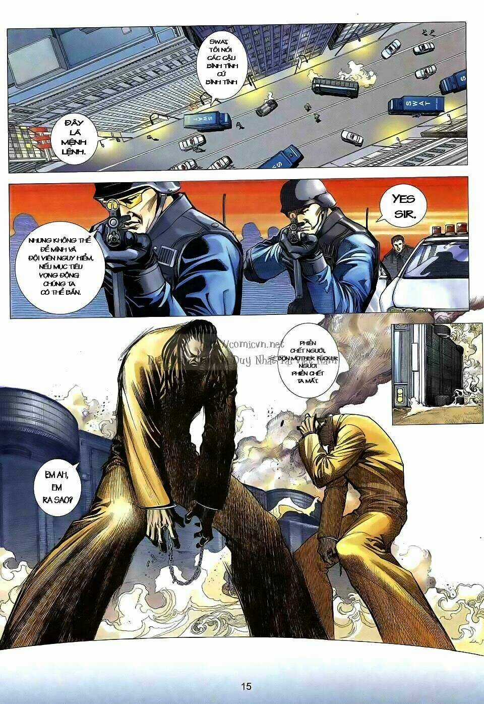 Cuồng Đao 04 Chapter 2 trang 14