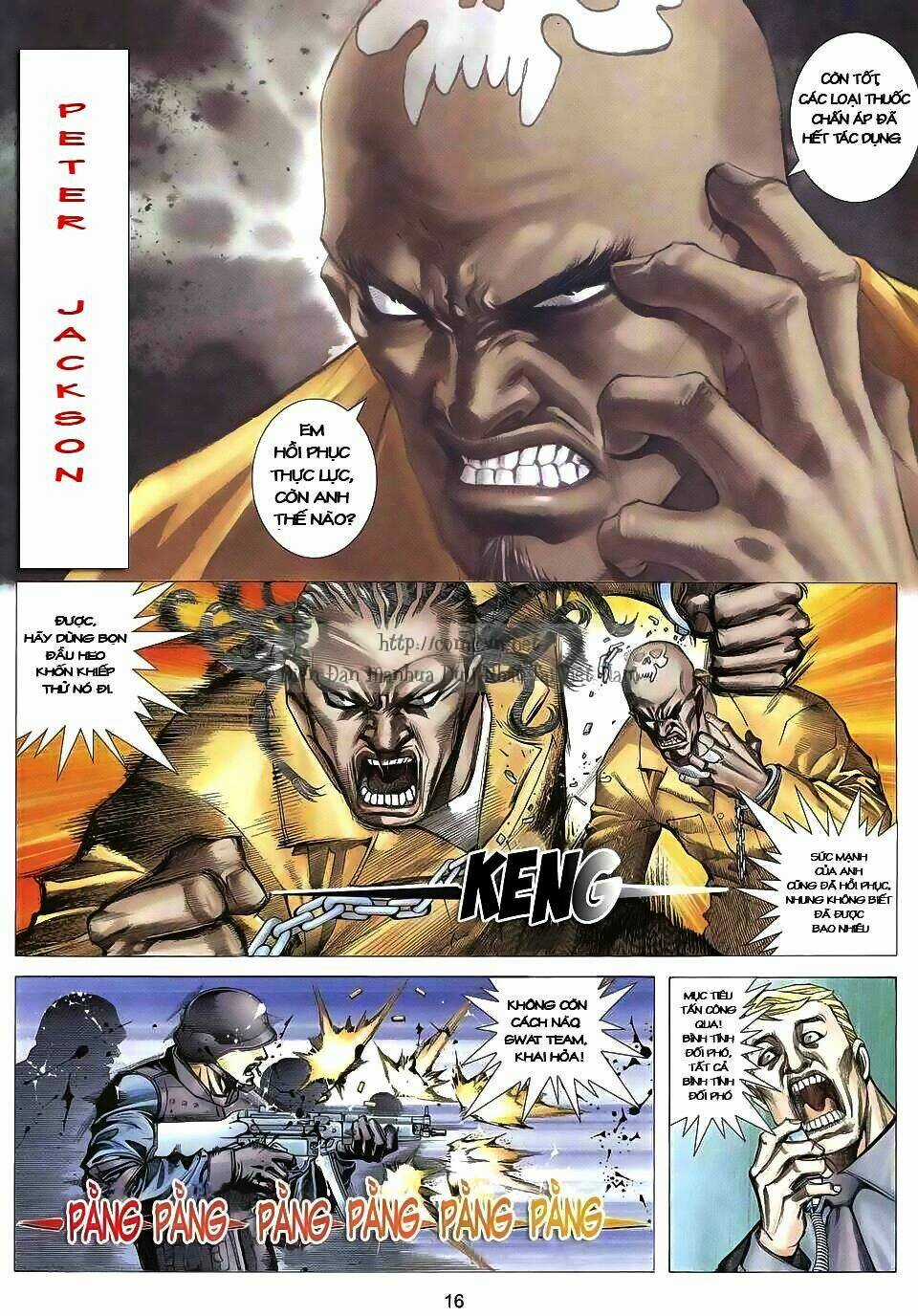 Cuồng Đao 04 Chapter 2 trang 15