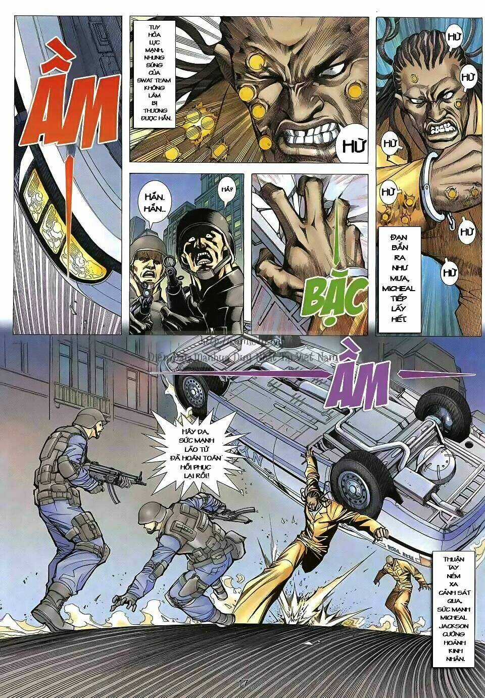 Cuồng Đao 04 Chapter 2 trang 16