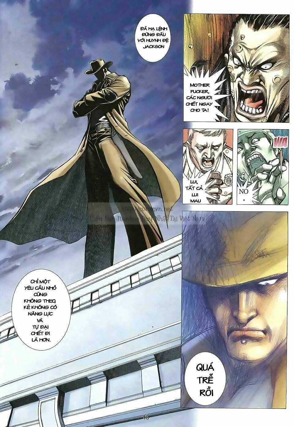 Cuồng Đao 04 Chapter 2 trang 17