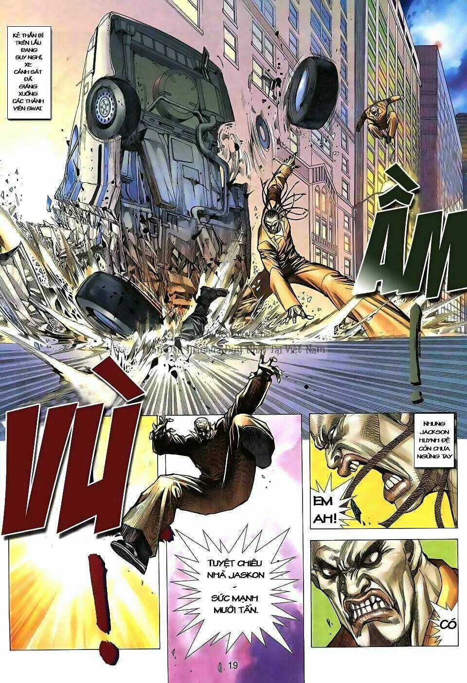 Cuồng Đao 04 Chapter 2 trang 18