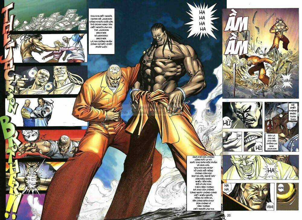 Cuồng Đao 04 Chapter 2 trang 19