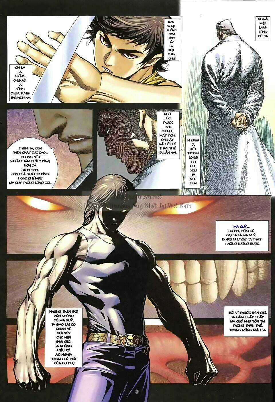 Cuồng Đao 04 Chapter 2 trang 2