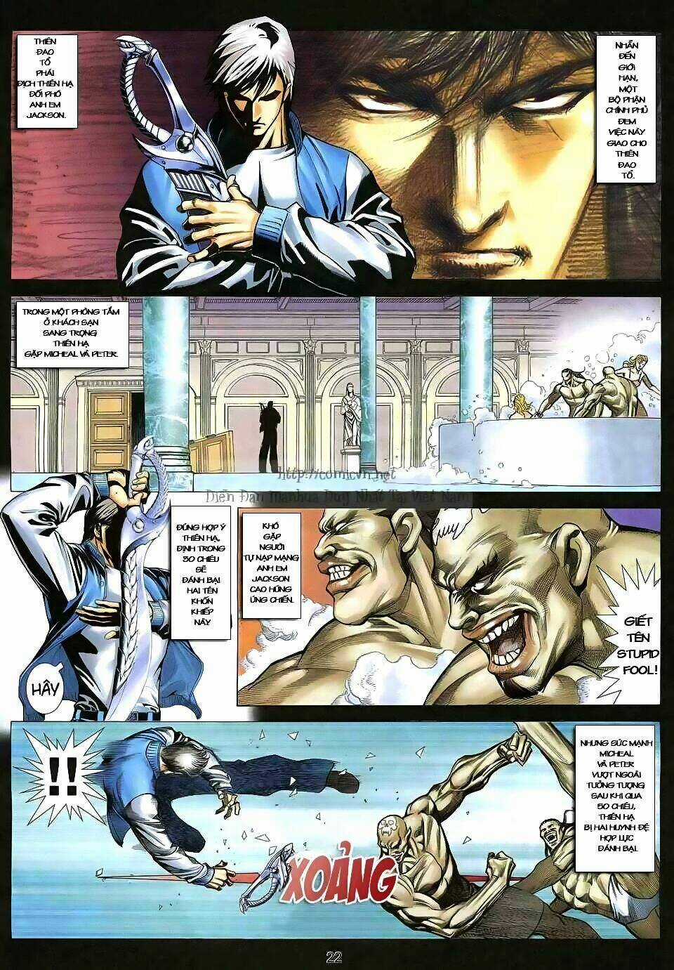 Cuồng Đao 04 Chapter 2 trang 20