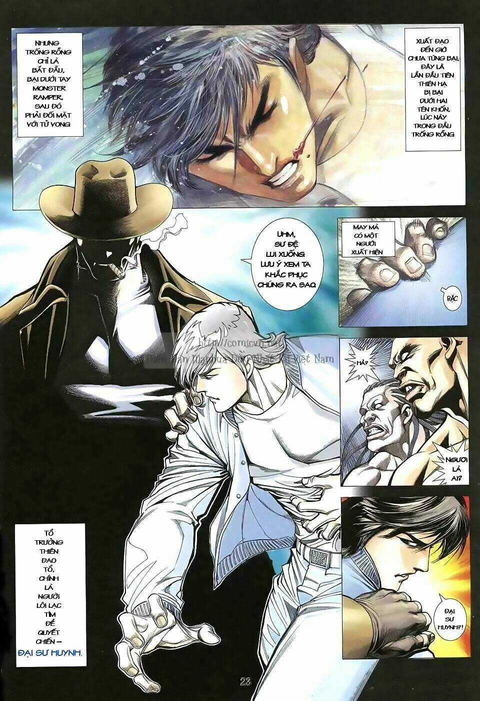 Cuồng Đao 04 Chapter 2 trang 21