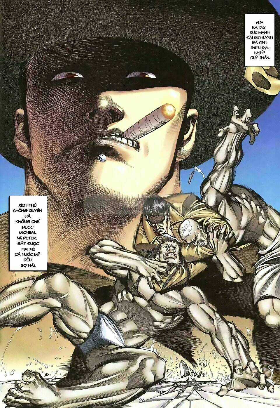 Cuồng Đao 04 Chapter 2 trang 22