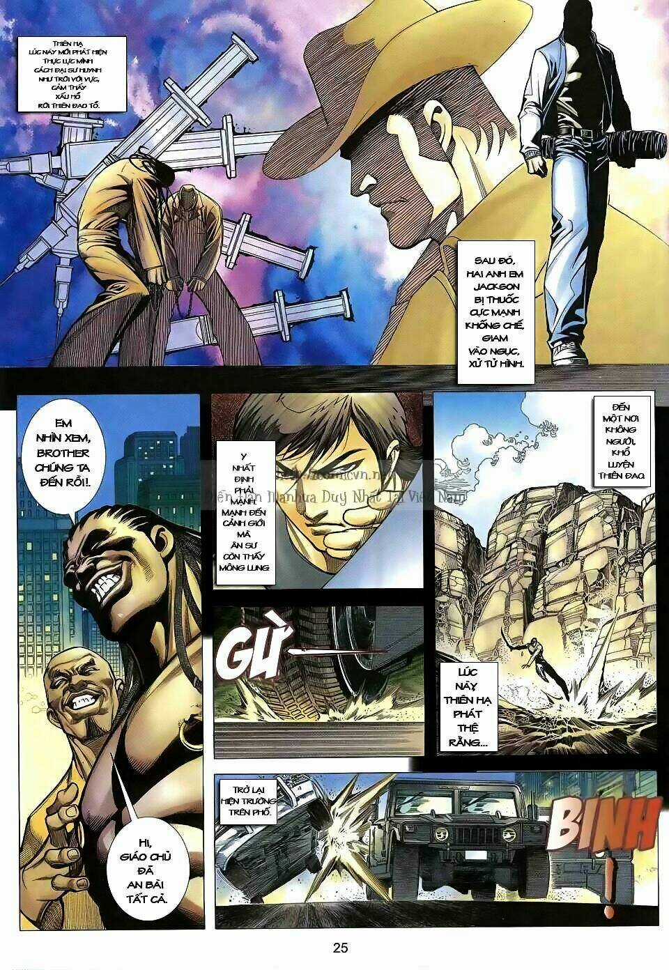 Cuồng Đao 04 Chapter 2 trang 23