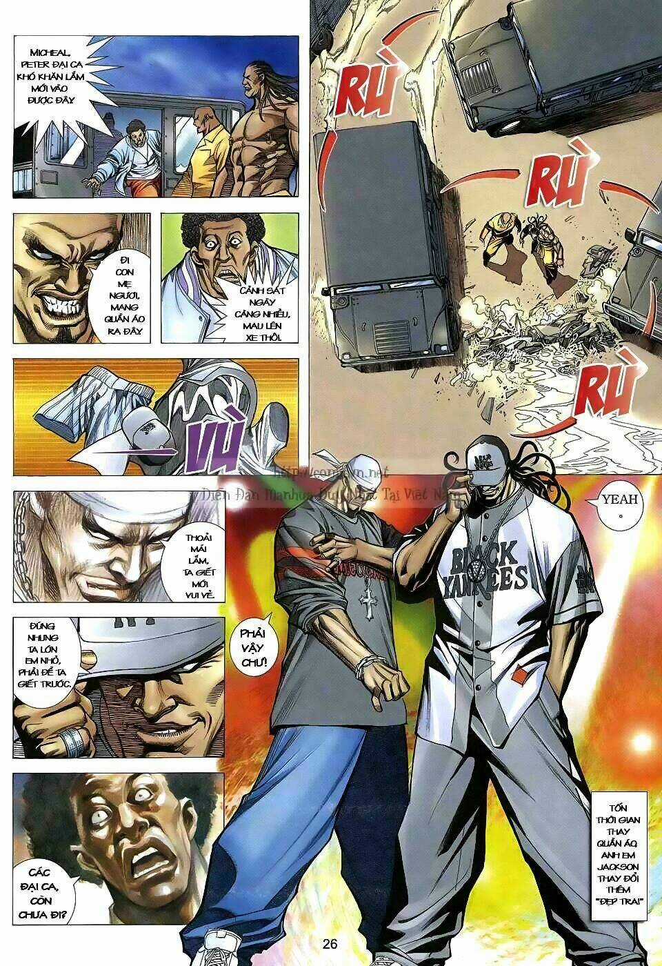 Cuồng Đao 04 Chapter 2 trang 24