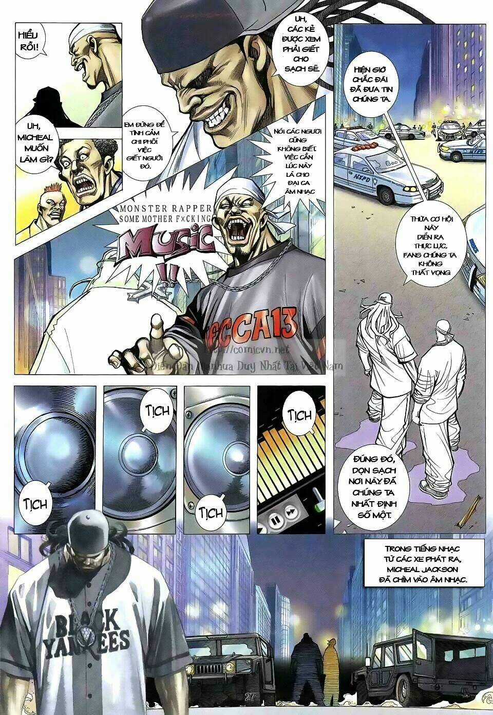 Cuồng Đao 04 Chapter 2 trang 25