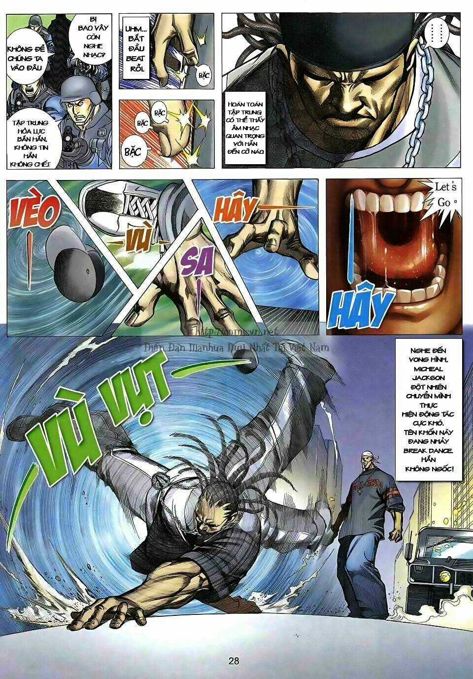 Cuồng Đao 04 Chapter 2 trang 26