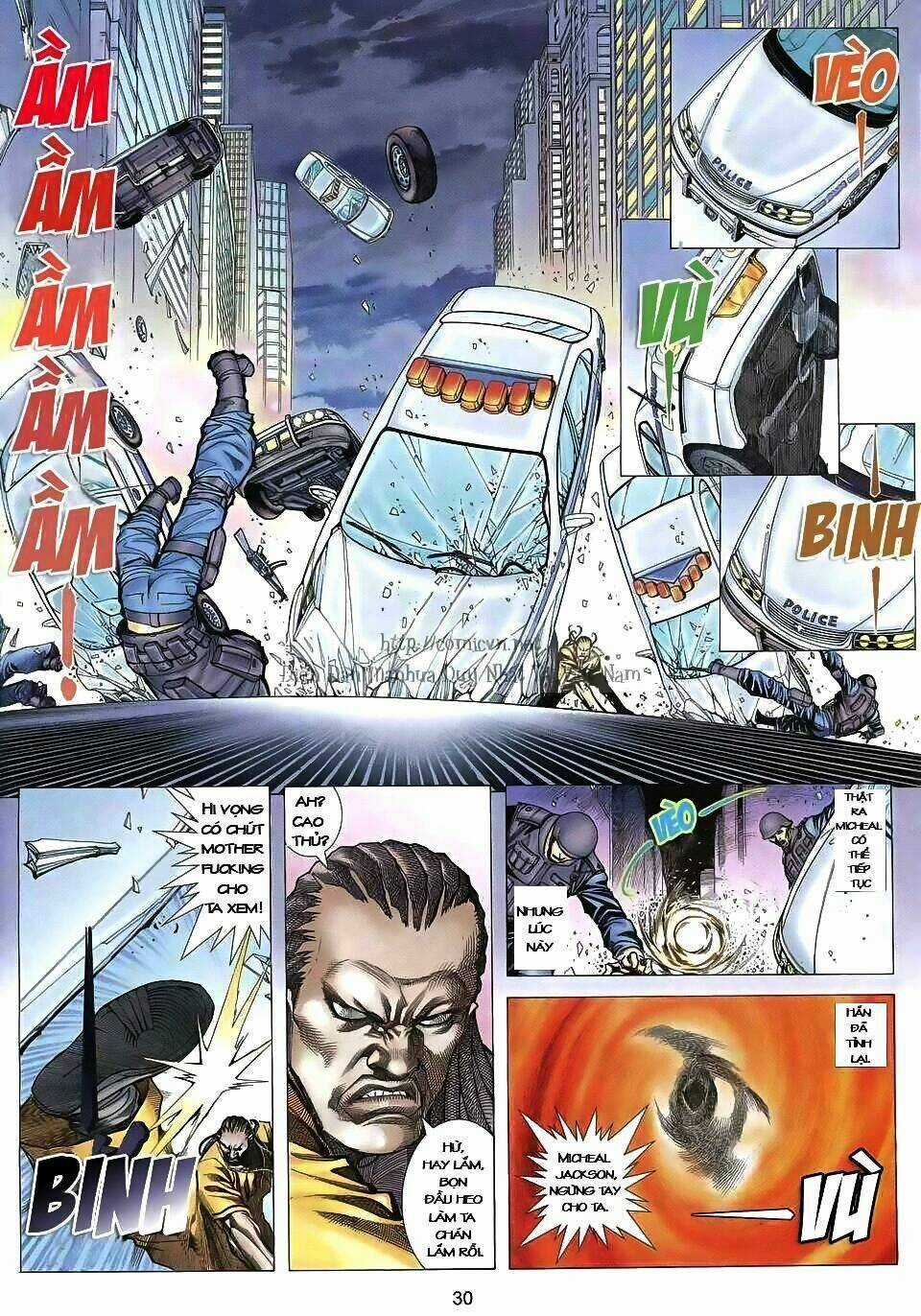 Cuồng Đao 04 Chapter 2 trang 28