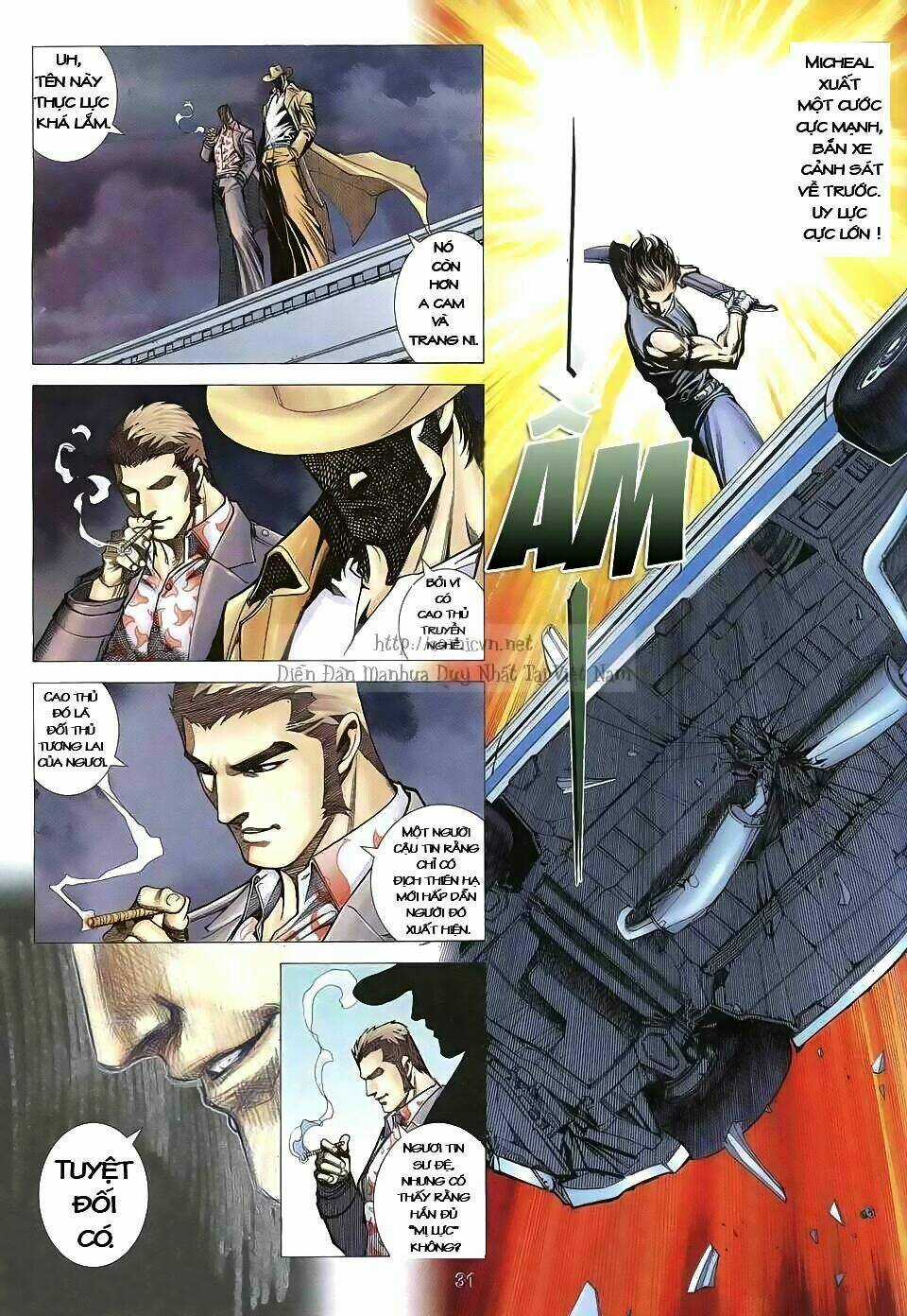 Cuồng Đao 04 Chapter 2 trang 29