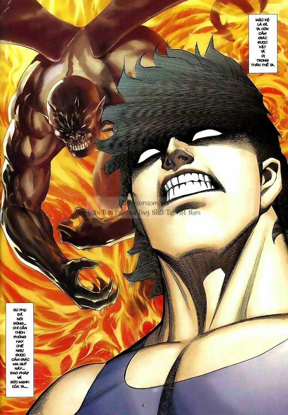 Cuồng Đao 04 Chapter 2 trang 3