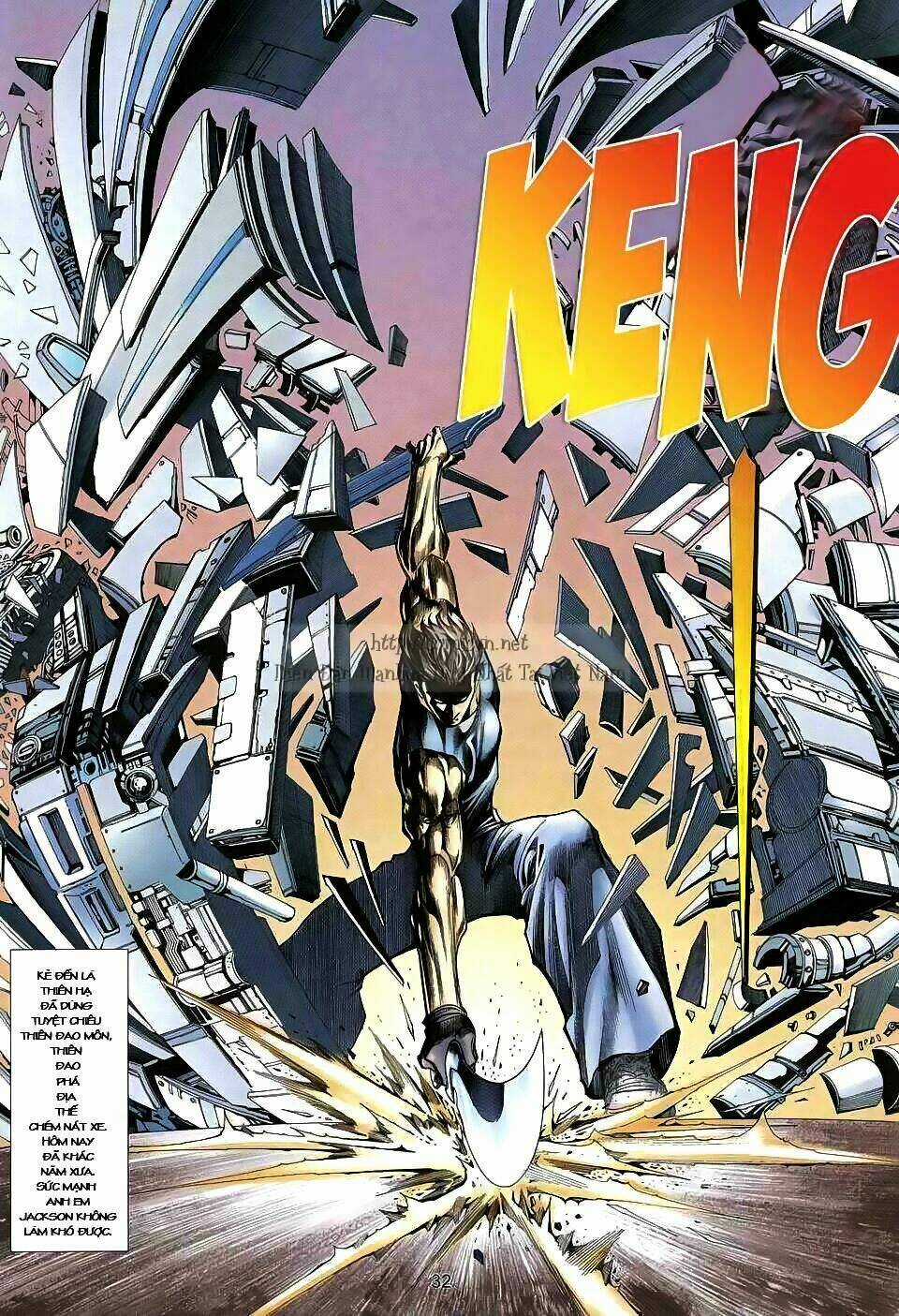 Cuồng Đao 04 Chapter 2 trang 30