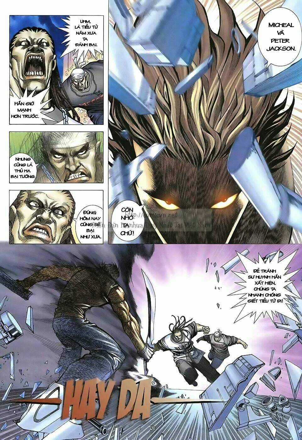 Cuồng Đao 04 Chapter 2 trang 31