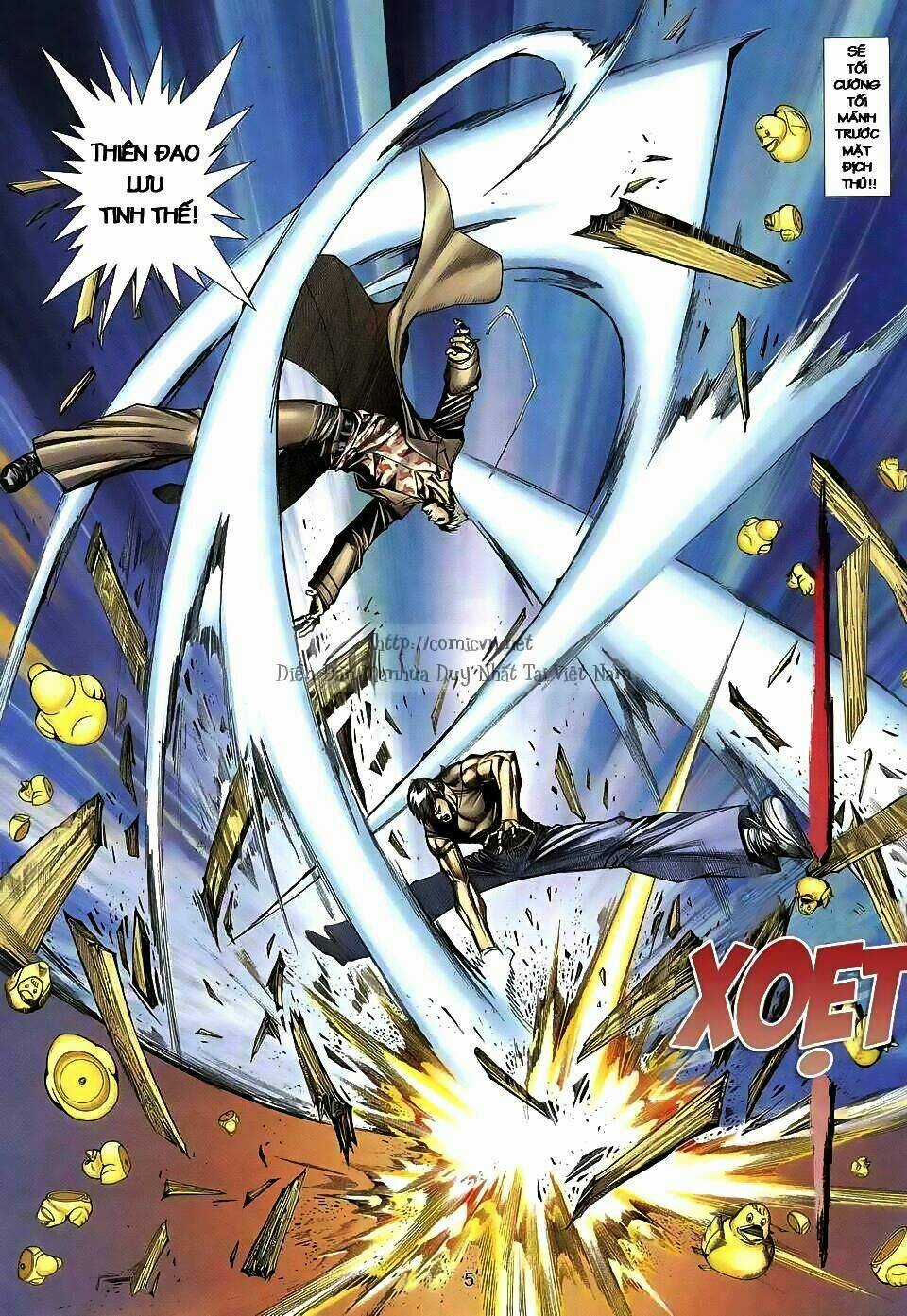 Cuồng Đao 04 Chapter 2 trang 4