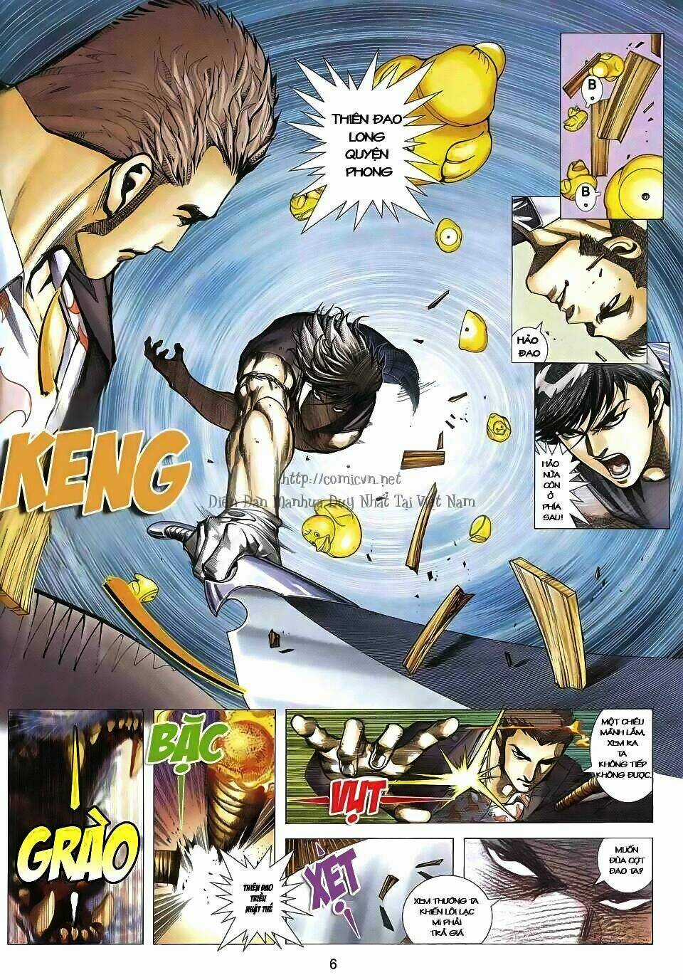 Cuồng Đao 04 Chapter 2 trang 5