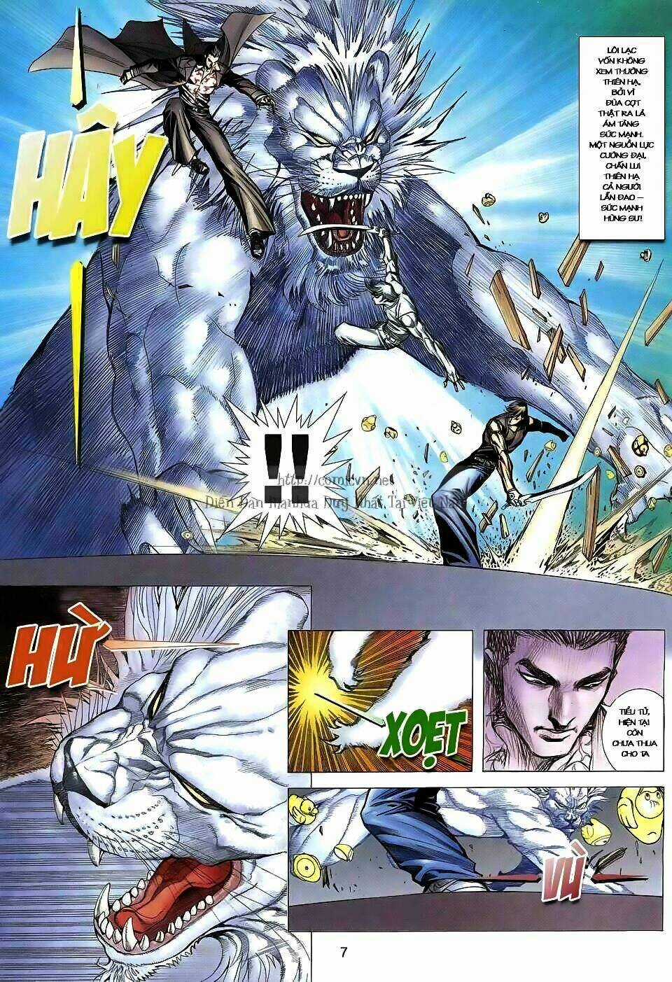 Cuồng Đao 04 Chapter 2 trang 6