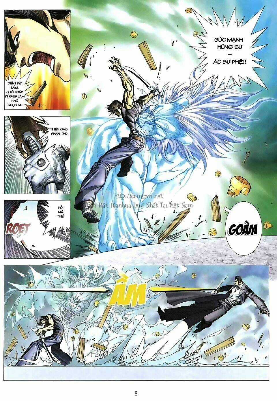 Cuồng Đao 04 Chapter 2 trang 7