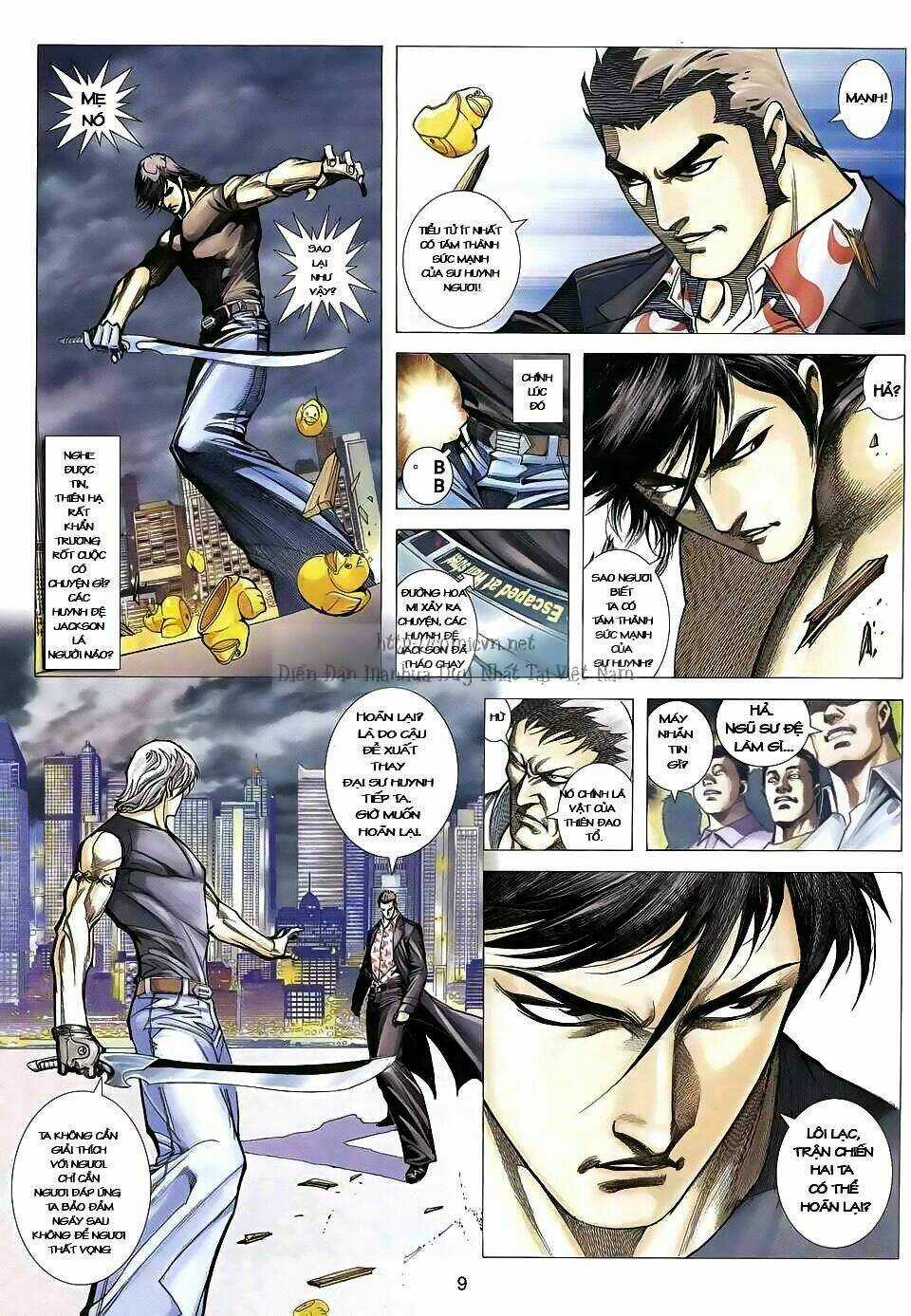 Cuồng Đao 04 Chapter 2 trang 8