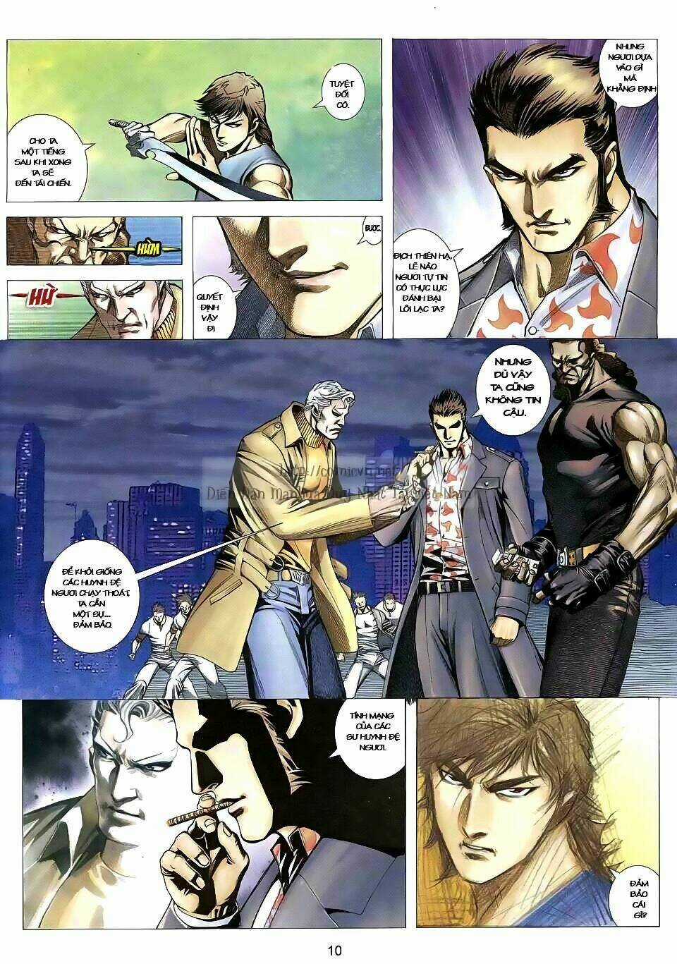 Cuồng Đao 04 Chapter 2 trang 9