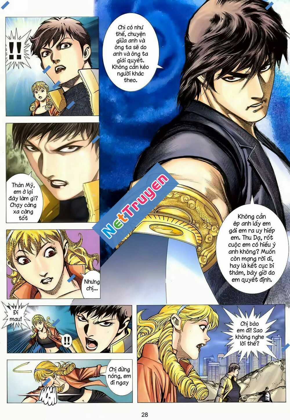 Cuồng Đao 04 Chapter 20 trang 10