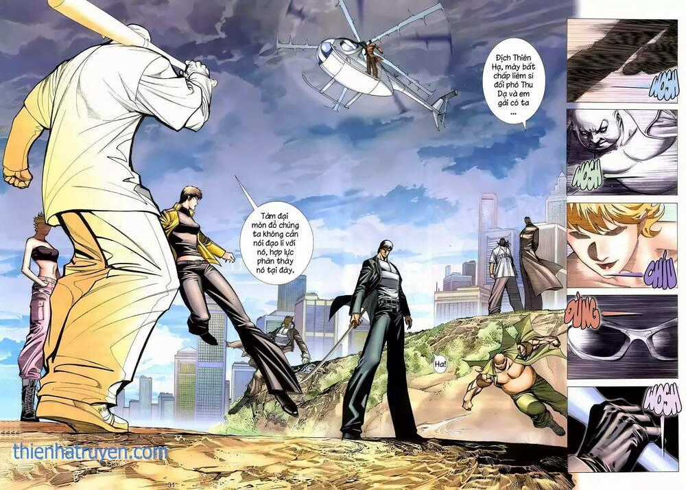 Cuồng Đao 04 Chapter 20 trang 12