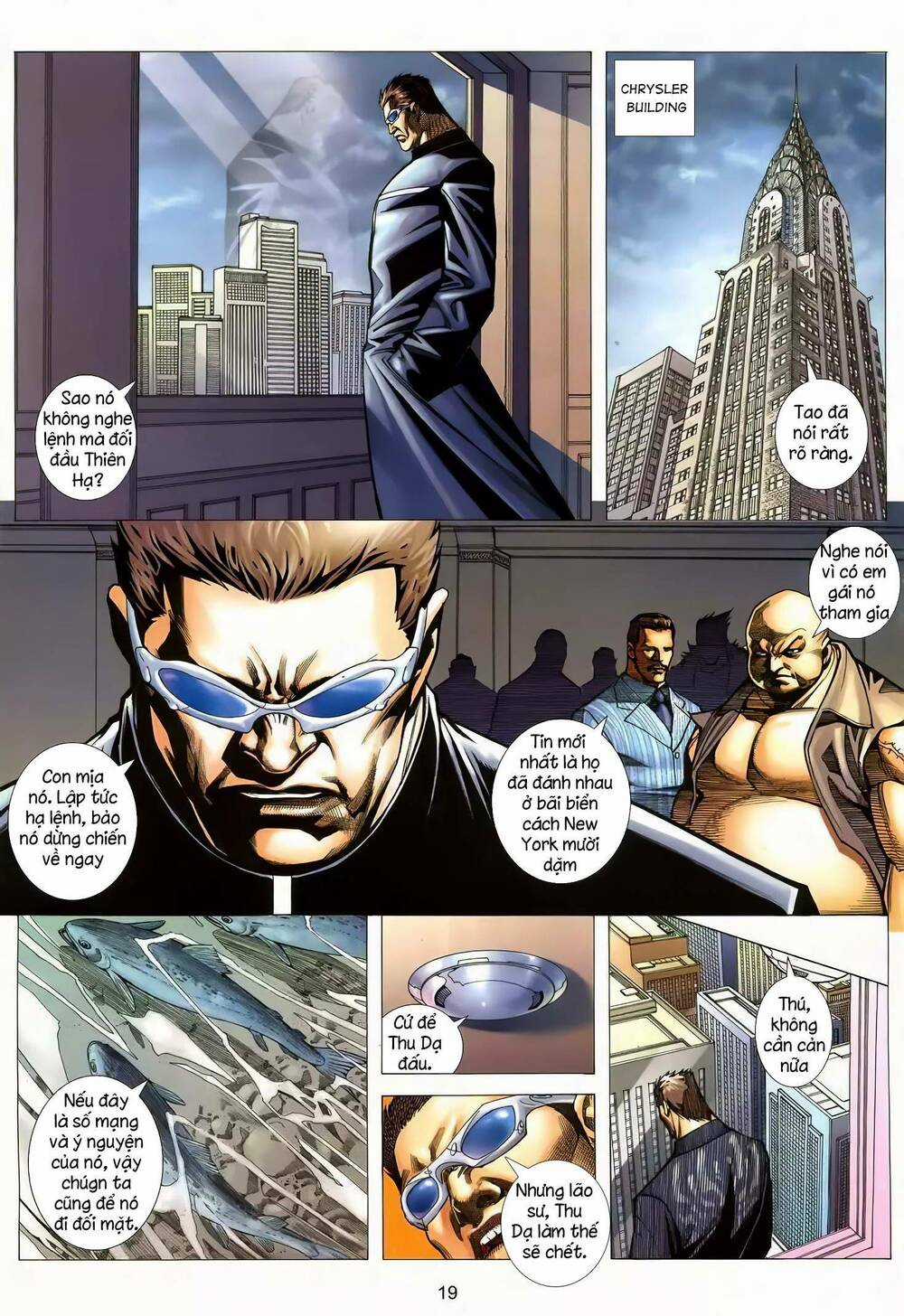 Cuồng Đao 04 Chapter 20 trang 2