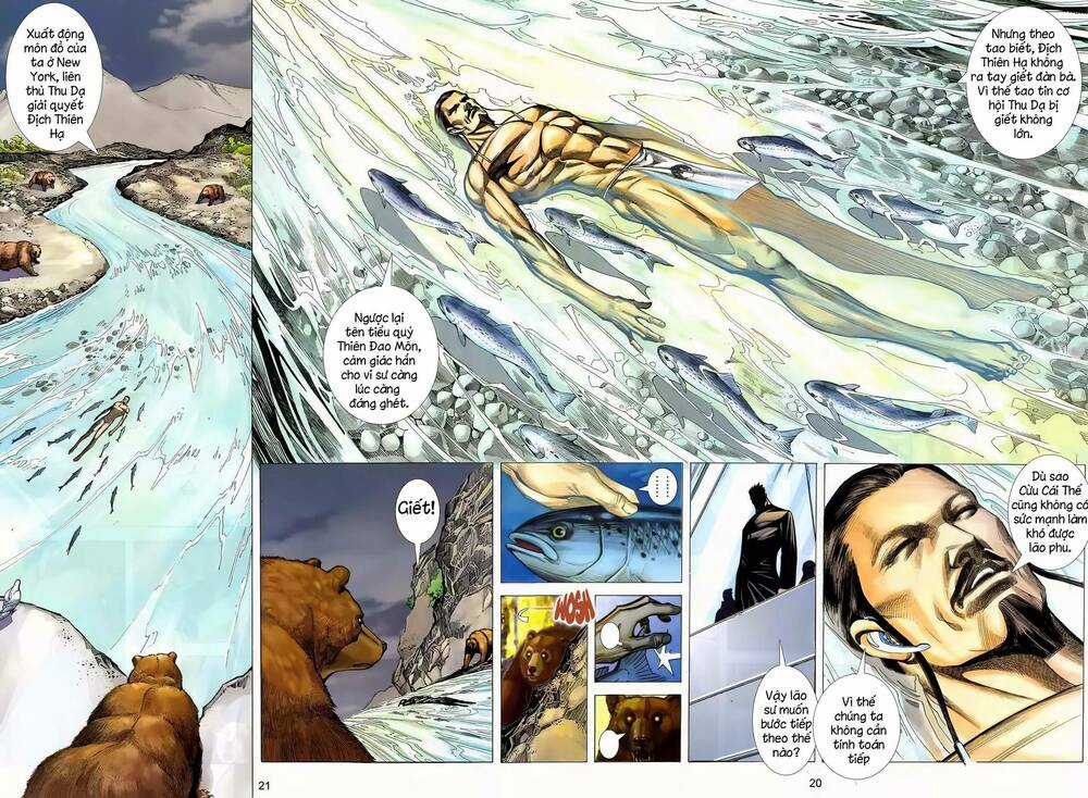 Cuồng Đao 04 Chapter 20 trang 3