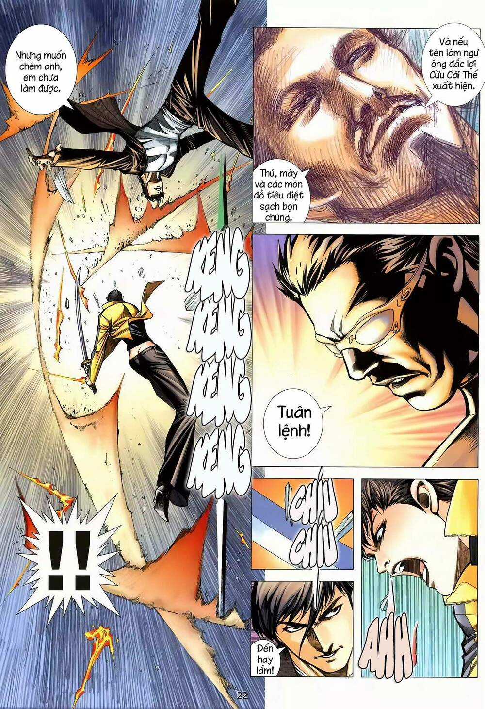 Cuồng Đao 04 Chapter 20 trang 4