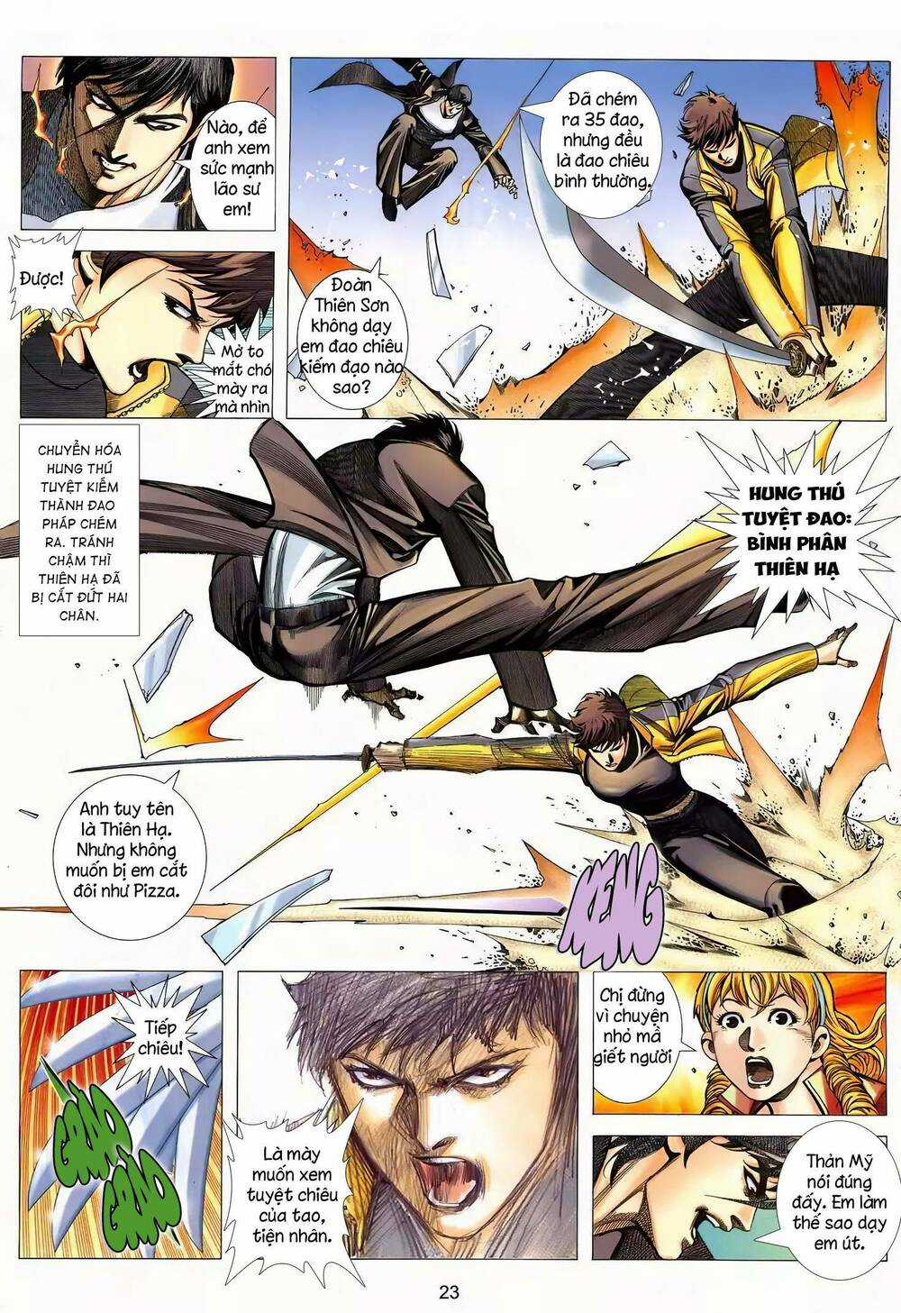 Cuồng Đao 04 Chapter 20 trang 5