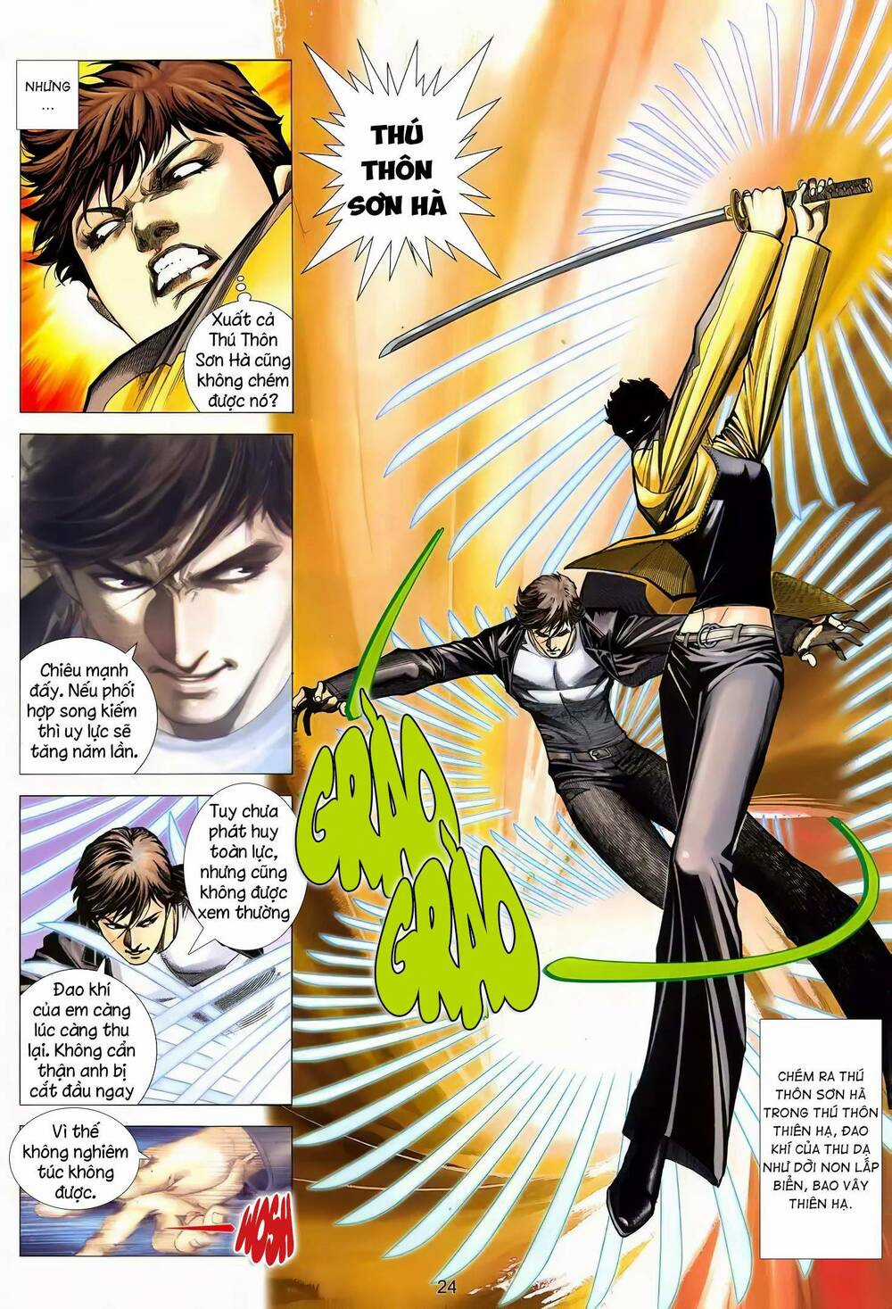 Cuồng Đao 04 Chapter 20 trang 6