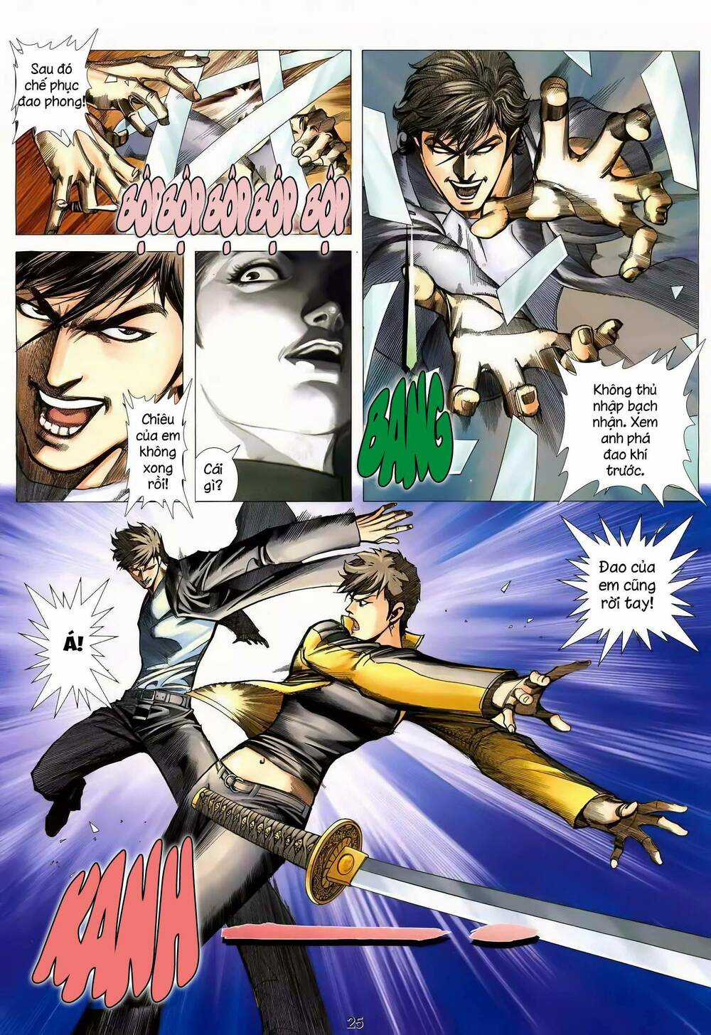 Cuồng Đao 04 Chapter 20 trang 7