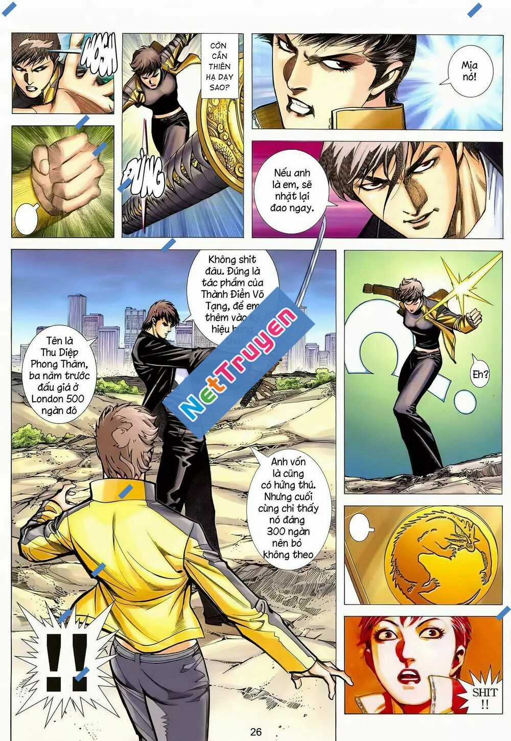 Cuồng Đao 04 Chapter 20 trang 8