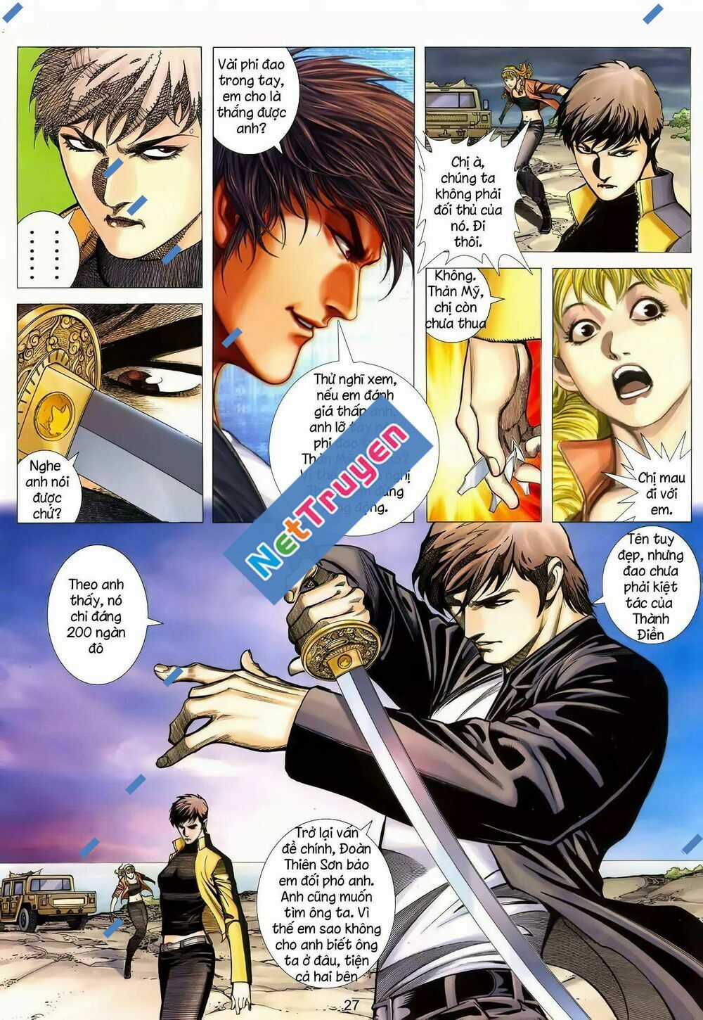 Cuồng Đao 04 Chapter 20 trang 9